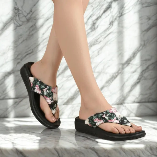 Black_Eva_Casual_Slipper_For_Women