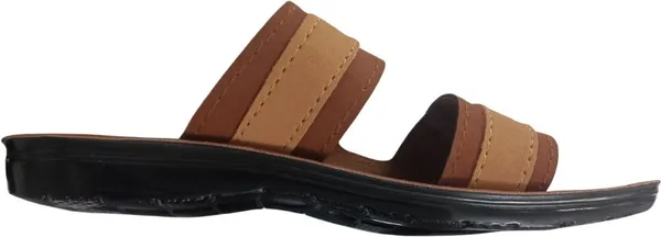 Brown_Pu_Casual_Slipper_For_Men