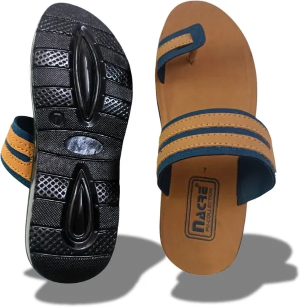 Brown_Pu_Casual_Slipper_For_Men