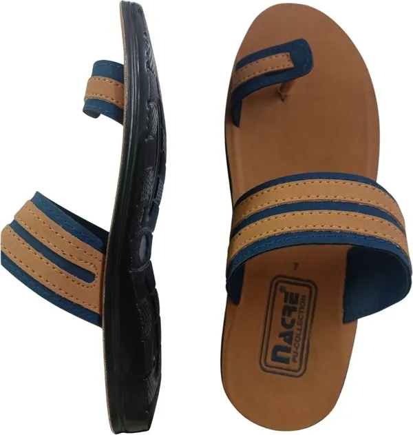 Brown_Pu_Casual_Slipper_For_Men