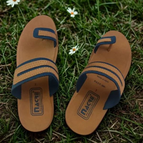 Brown_Pu_Casual_Slipper_For_Men
