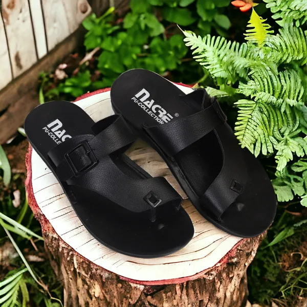 Black_Pu_Casual_Slipper_For_Men