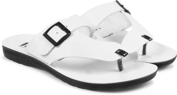 White_Pu_Casual_Slipper_For_Men