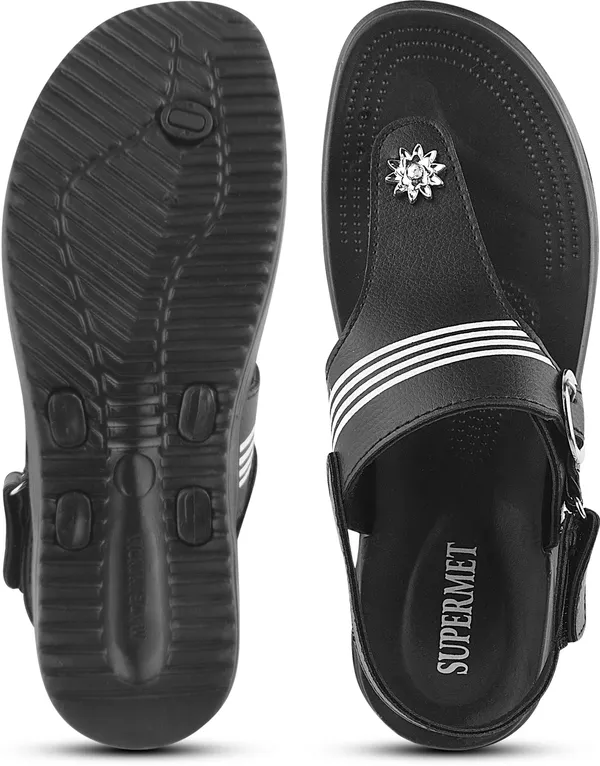 Black_Eva_Casual_Sandals_For_Women
