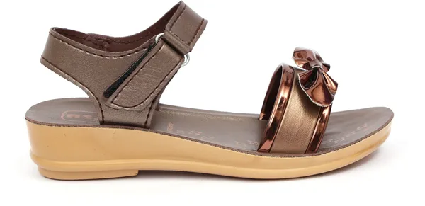 Brown_Pu_Casual_Sandals_For_Kids