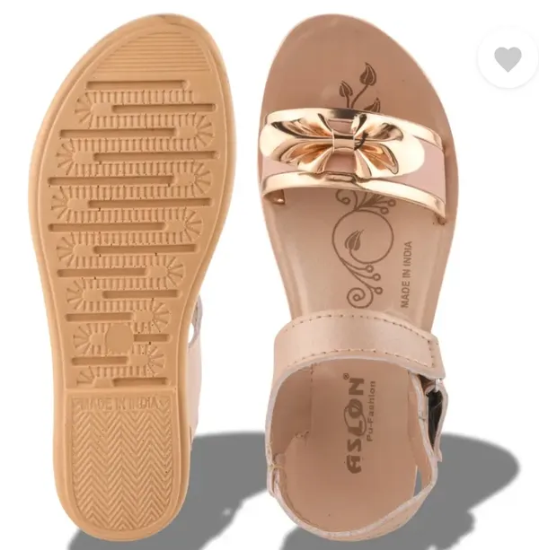 Peach_Pu_Casual_Sandals_For_Kids