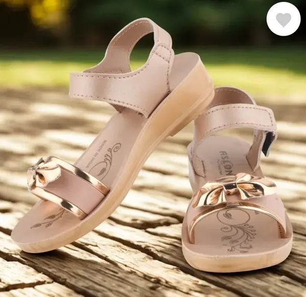 Peach_Pu_Casual_Sandals_For_Kids