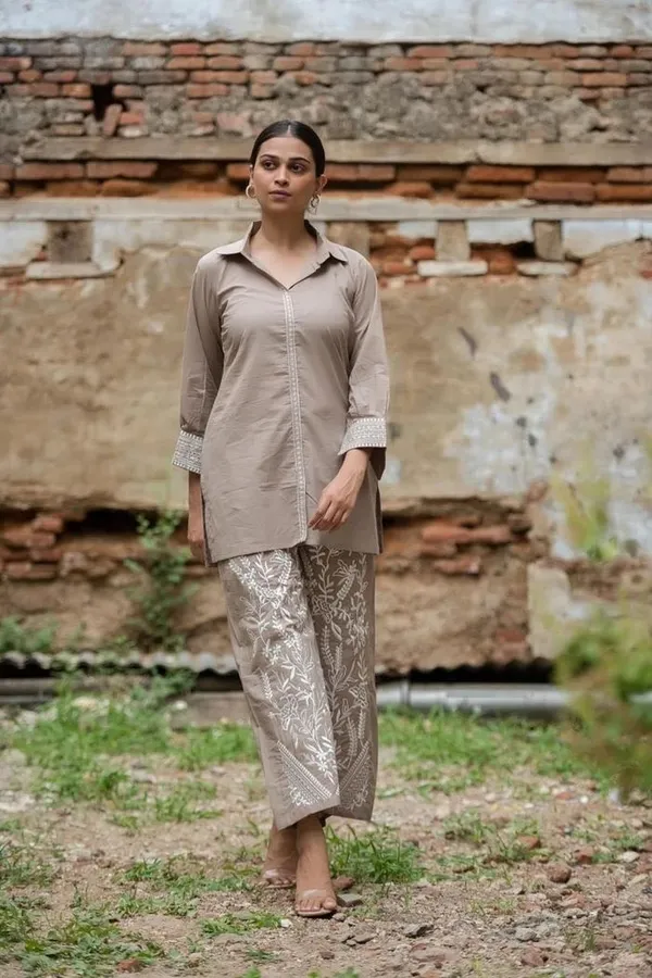 Grey_Cotton_Co-Ord_Set_For_Women