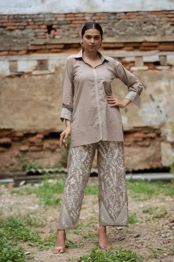 Grey_Cotton_Co-Ord_Set_For_Women