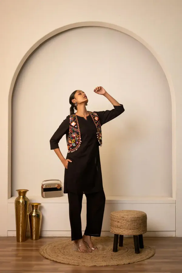 Black_Cotton_Co-Ord_Set_For_Women