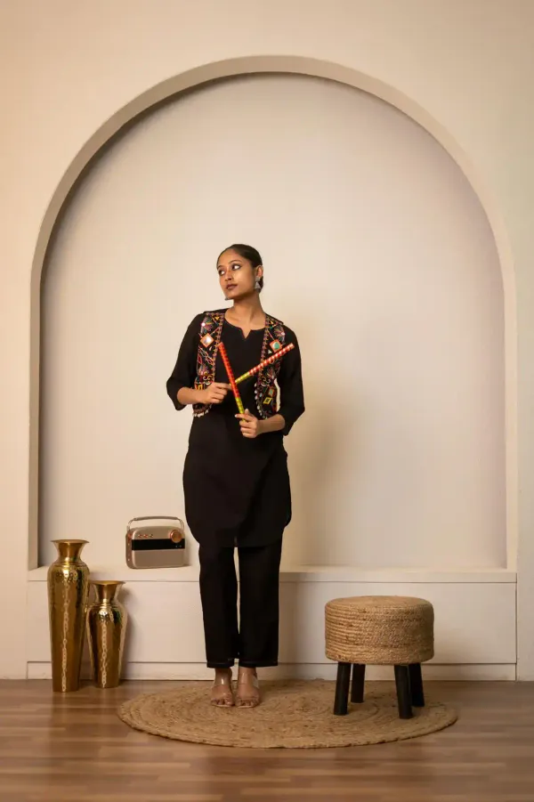 Black_Cotton_Co-Ord_Set_For_Women