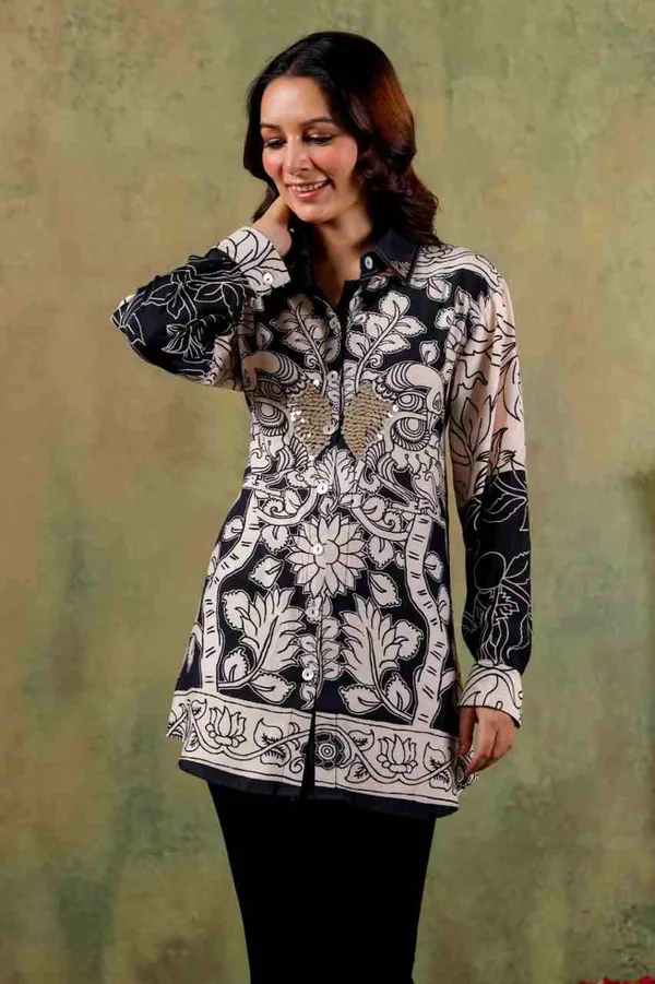 Black_Cotton_Shirt_For_Women