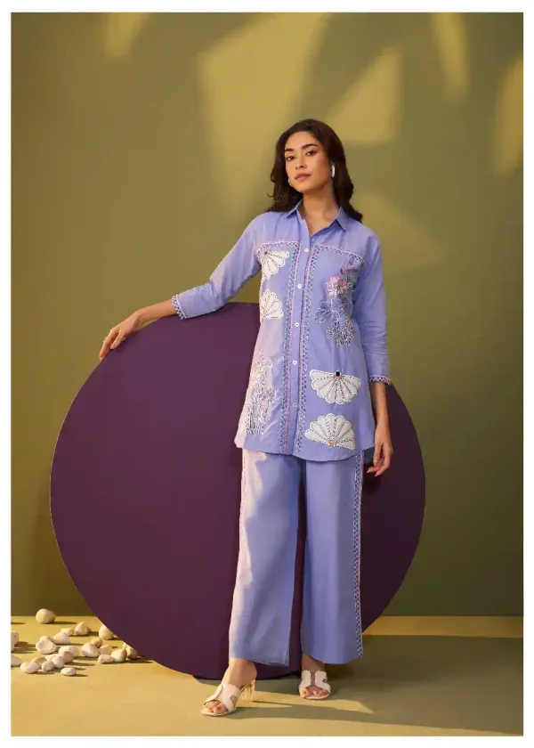 Blue_Cotton_Co-Ord_Set_For_Women