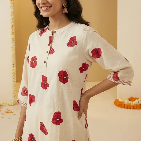 White_Cotton_Co-Ord_Set_For_Women