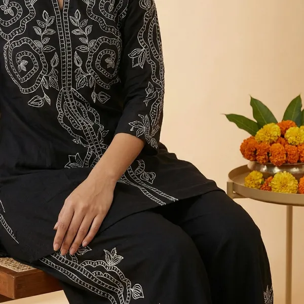 Black_Imported_fabric_Co-Ord_Set_For_Women