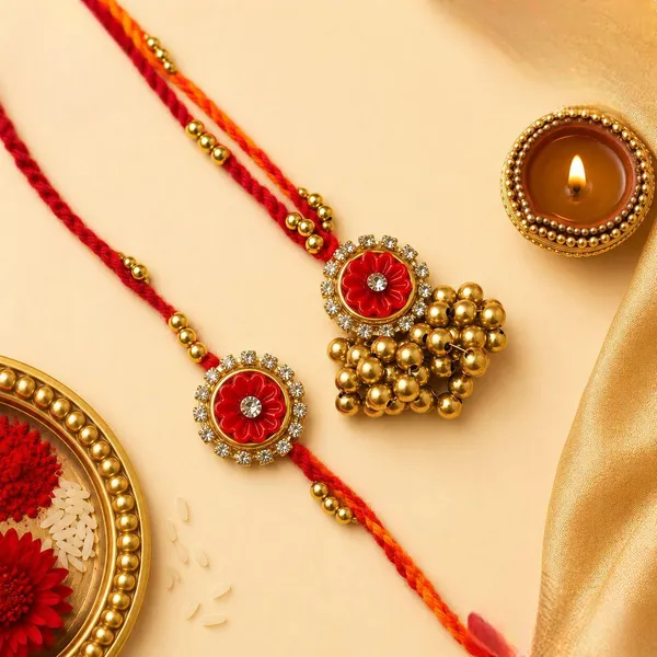 Celestial_Bloom_Crystal_Rakhi_with_Floral_Stone_Design_Handmade_Premium_Designer_Raksha_Bandhan_Thread_for_Brother_Festive_Gift_Collection