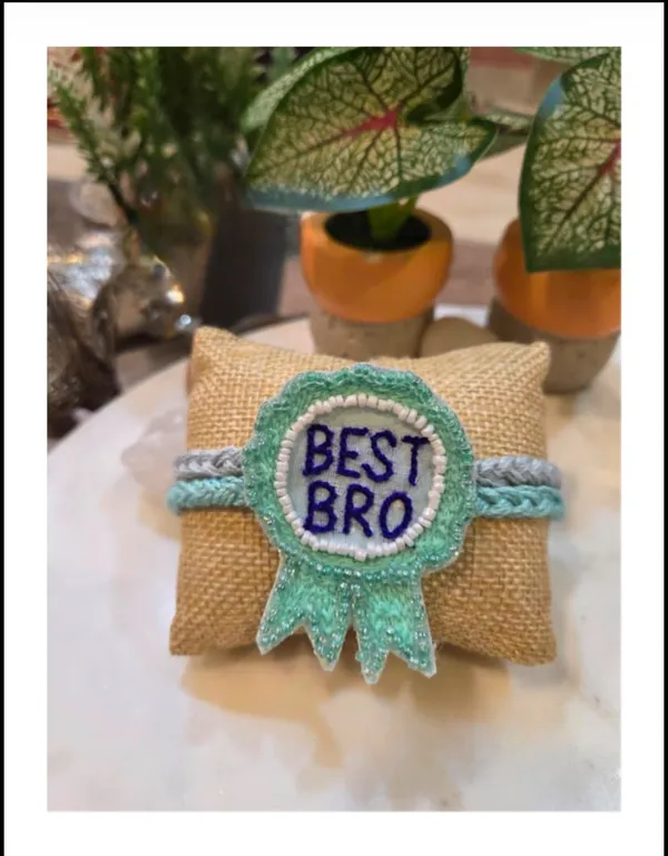 Cute_Best_Bro_Embroidered_Rakhi_for_Brother_Handmade_Designer_Raksha_Bandhan_Bracelet_with_Soft_Braided_Thread