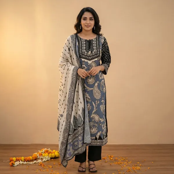 Ash_Cotton_Suit_Set_For_Women