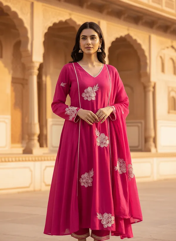 Pink_Cotton_Salwaar_Suit_For_Women