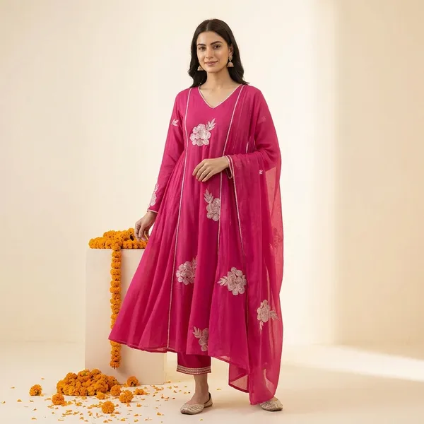 Pink_Cotton_Salwaar_Suit_For_Women