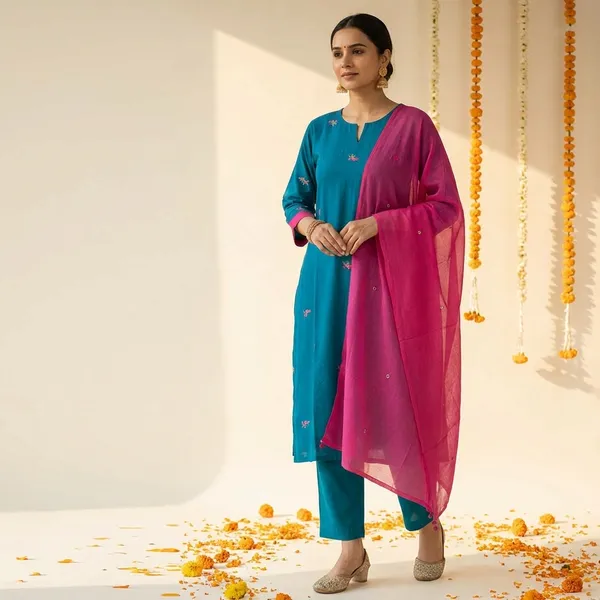 Blue_Cotton_Salwaar_Suit_For_Women