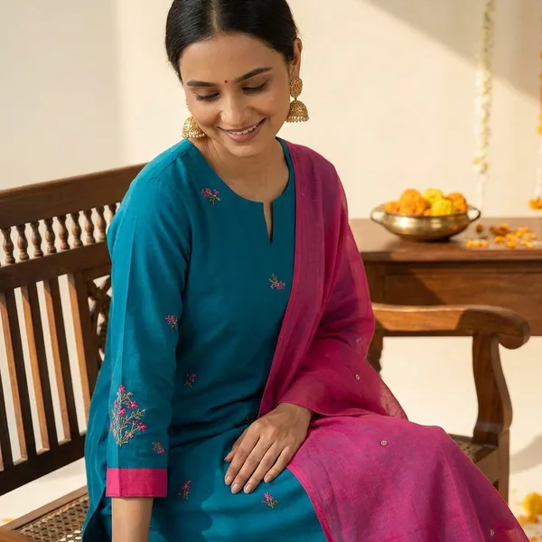 Blue_Cotton_Salwaar_Suit_For_Women