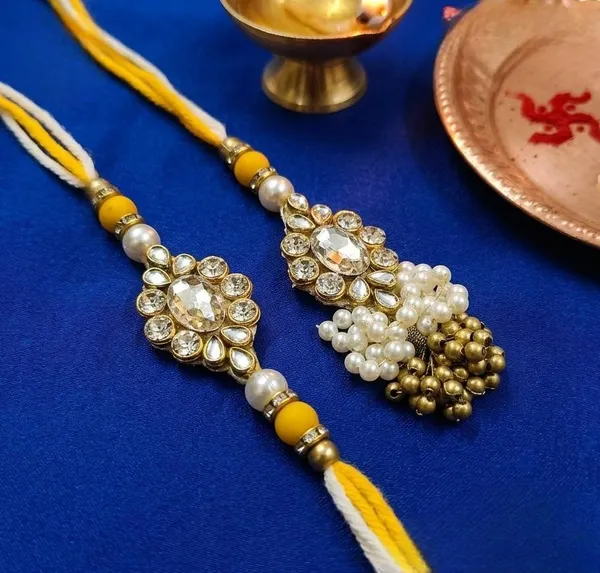 Imperial_Crystal_Bloom_Rakhi_with_Oval_Stone_Center_Handmade_Premium_Designer_Raksha_Bandhan_Thread_for_Brother_Festive_Gift_Collection