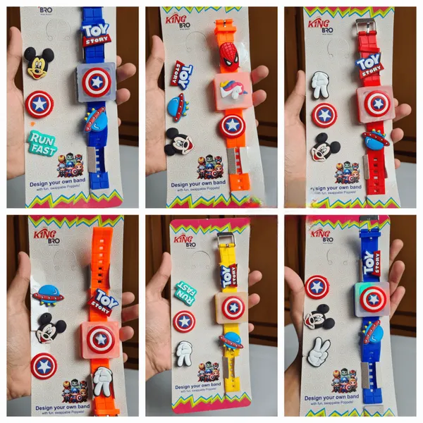 Swappable_poppets_with_light|_Kids_Rakhi