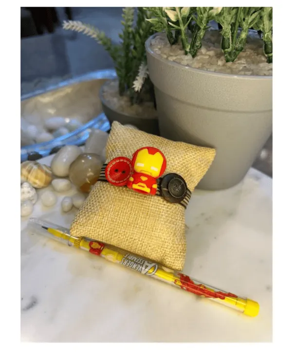 Iron_Man_Rakhi_With_Complimentary_Pencil