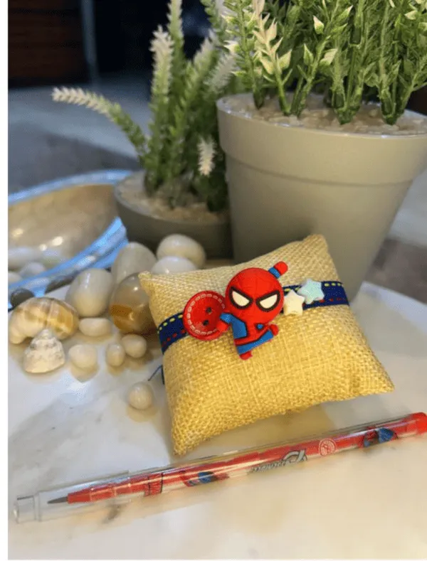 Spider_Man_Rakhi_With_Complimentary_Pencil