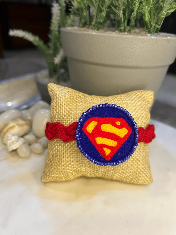 Superman_Rakhi|Kids_Rakhi