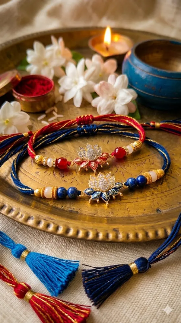 Lotus_Floral_Designer_Rakhi_|_Premium_Handmade_Rakhi_for_Brother