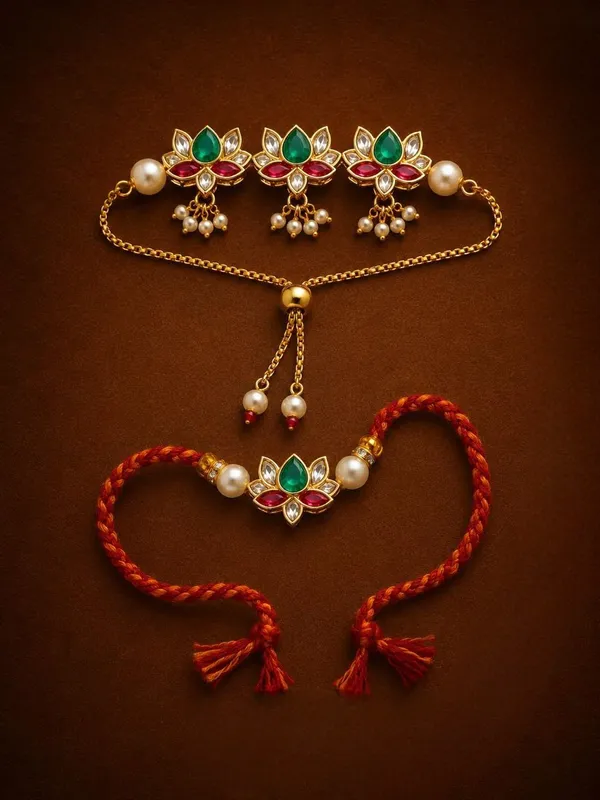 Luxury_Floral_Kundan_Bhai_Bhabhi_Rakhi_Set_Handmade_Premium_Raksha_Bandhan_Collection_with_Pearl_Accents