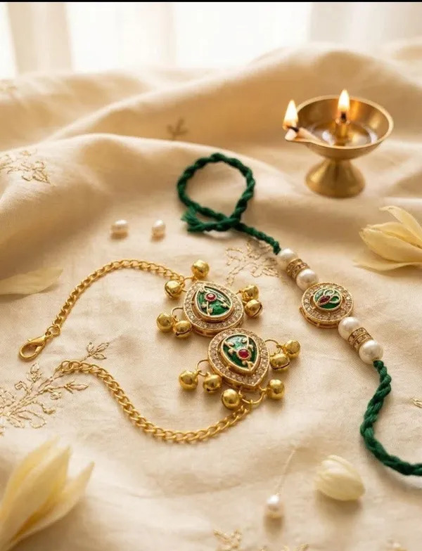 Luxury_Meenakari_Lumba_Rakhi_Pair_Handcrafted_Premium_Designer_Bhai_Bhabhi_Raksha_Bandhan_Sacred_Thread_Gift_Set