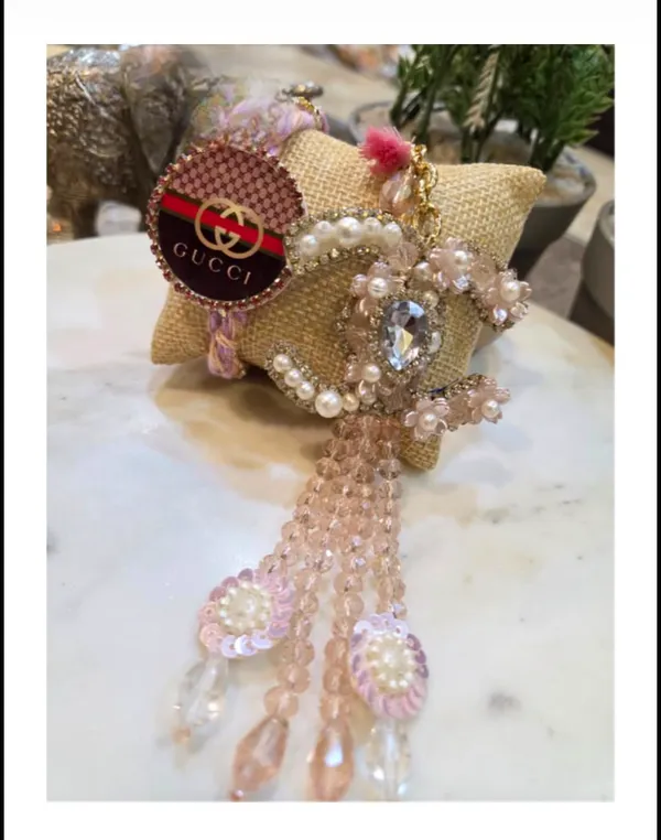 Luxury_Pearl_Crystal_Lumba_and_Designer_Gucci_Inspired_Rakhi_for_Sister_Handmade_Raksha_Bandhan_Collection