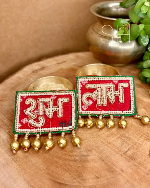 MDF_Shubh_Labh_With_Tasseles