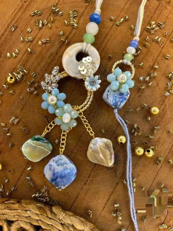 perfect_blue_marble_hanging_rakhi