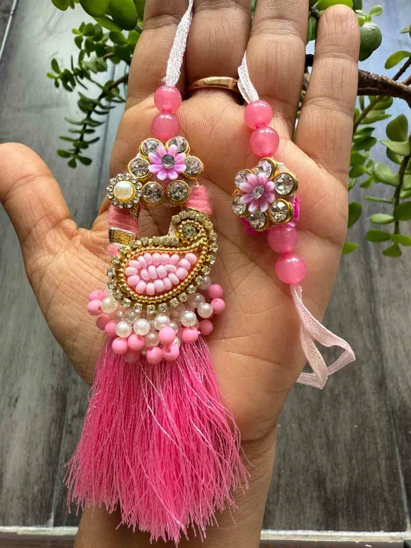 Beautiful_Pink_Lumba_Rakhi_Set