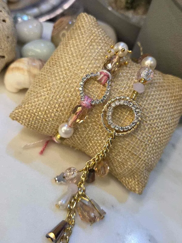 Pink_Couple_Rakhi_With_Tassels
