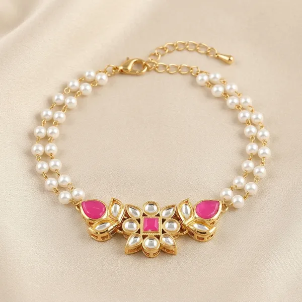 Elegant_Pink_Bracelet_Pair|for_Bhaiya_Bhabhi