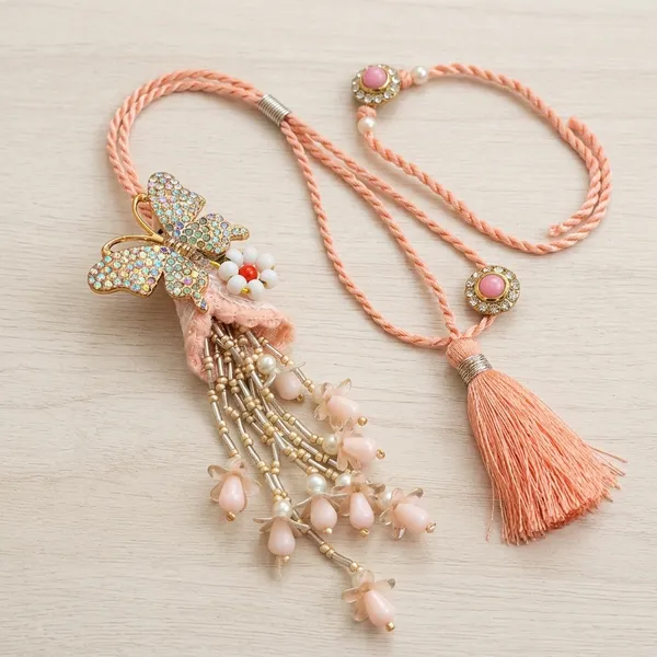 Premium_Handmade_Bhai_Bhabhi_Couple_Rakhi_Set_Designer_Butterfly_Lumba_Rakhi_with_Pearl_Beads_Pink_Tassel_for_Raksha_Bandhan_Gift