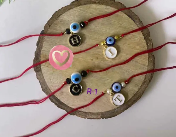 Customise_Initial_Rakhi