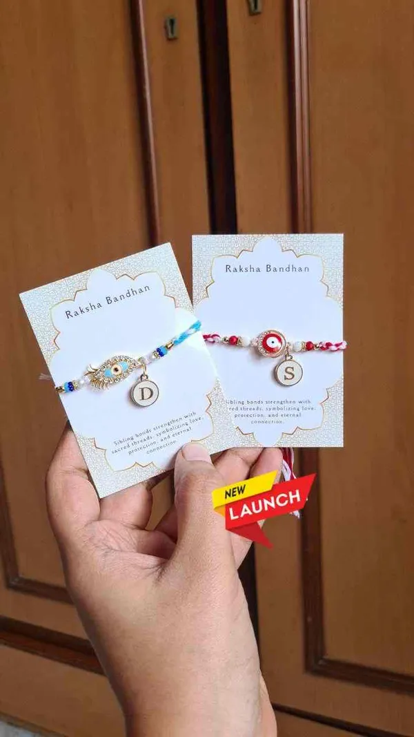 Customise_Name_Initial_Rakhi