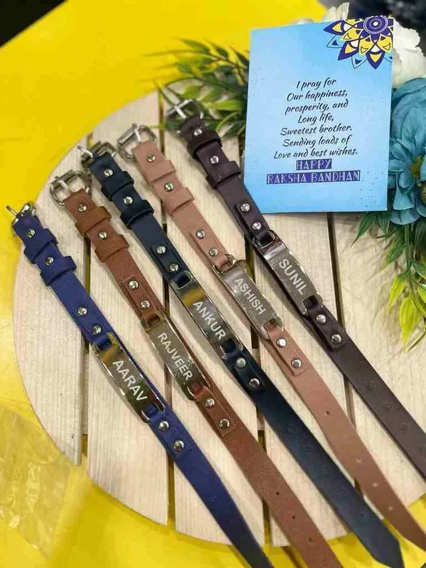 Rakhi_Cum_Personalised_Band