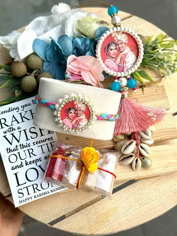Beautiful_personalised_rakhi_n_lumba_set_with_Potli_packing