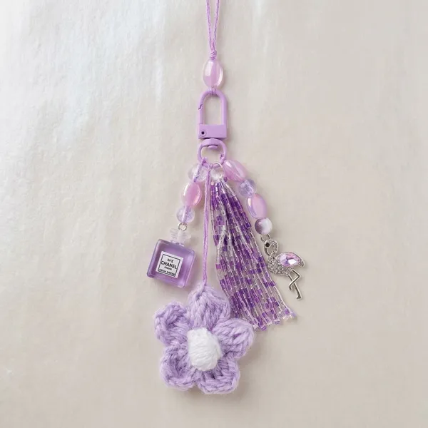 Premium_Bhai-Bhabhi_Rakhi_Set_|_Purple_Crystal_Beads_with_Flamingo_Charm