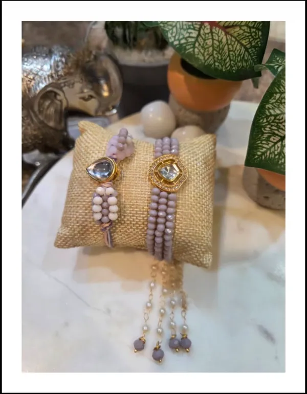 Pastel_Kundan_Beaded_Lumba_Rakhi_Set_Handmade_Designer_Raksha_Bandhan_Rakhi_for_Bhai_Bhabhi_with_Elegant_Tassels