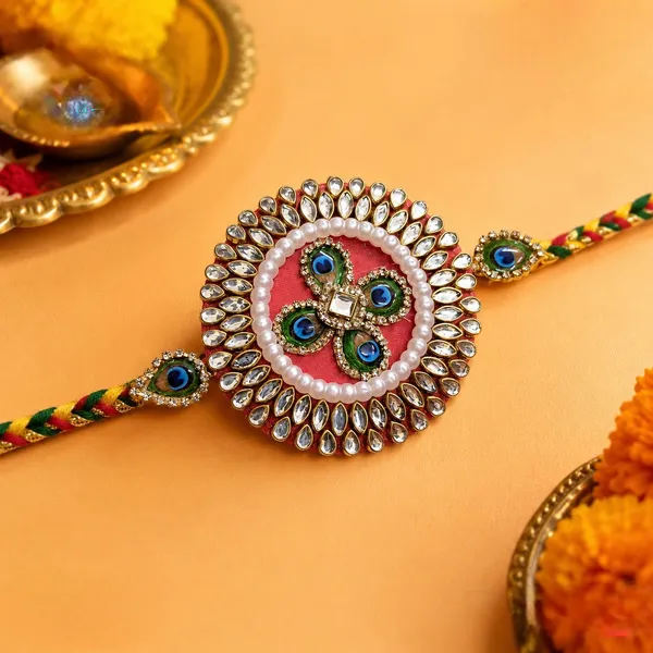 Peacock_Royale_Kundan_Rakhi
