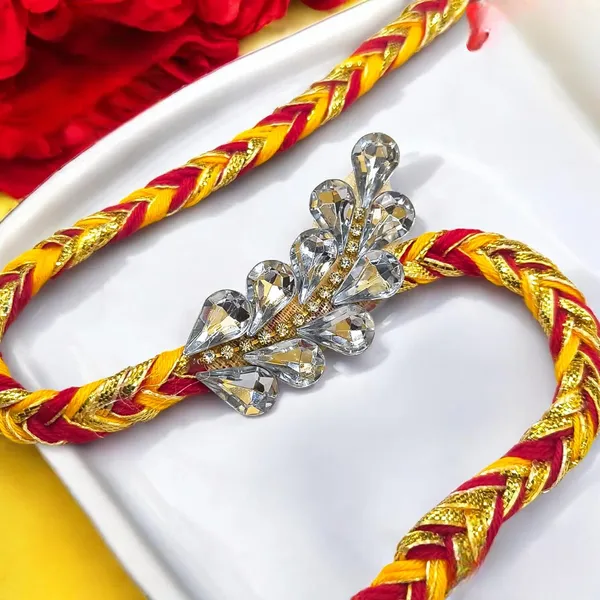 Premium_Feather_Crystal_Designer_Rakhi_Featuring_Sparkling_Teardrop_Stones_Handcrafted_Raksha_Bandhan_Sacred_Thread_for_Brother_Celebration