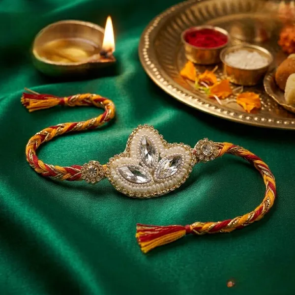 Premium_Pearl_Petal_Designer_Rakhi_Featuring_Marquise_Crystal_Motif_Handcrafted_Raksha_Bandhan_Sacred_Thread_for_Brother